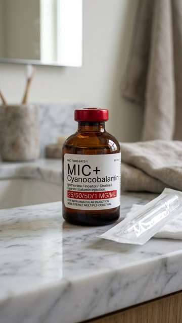 MIC+ fat burner vial